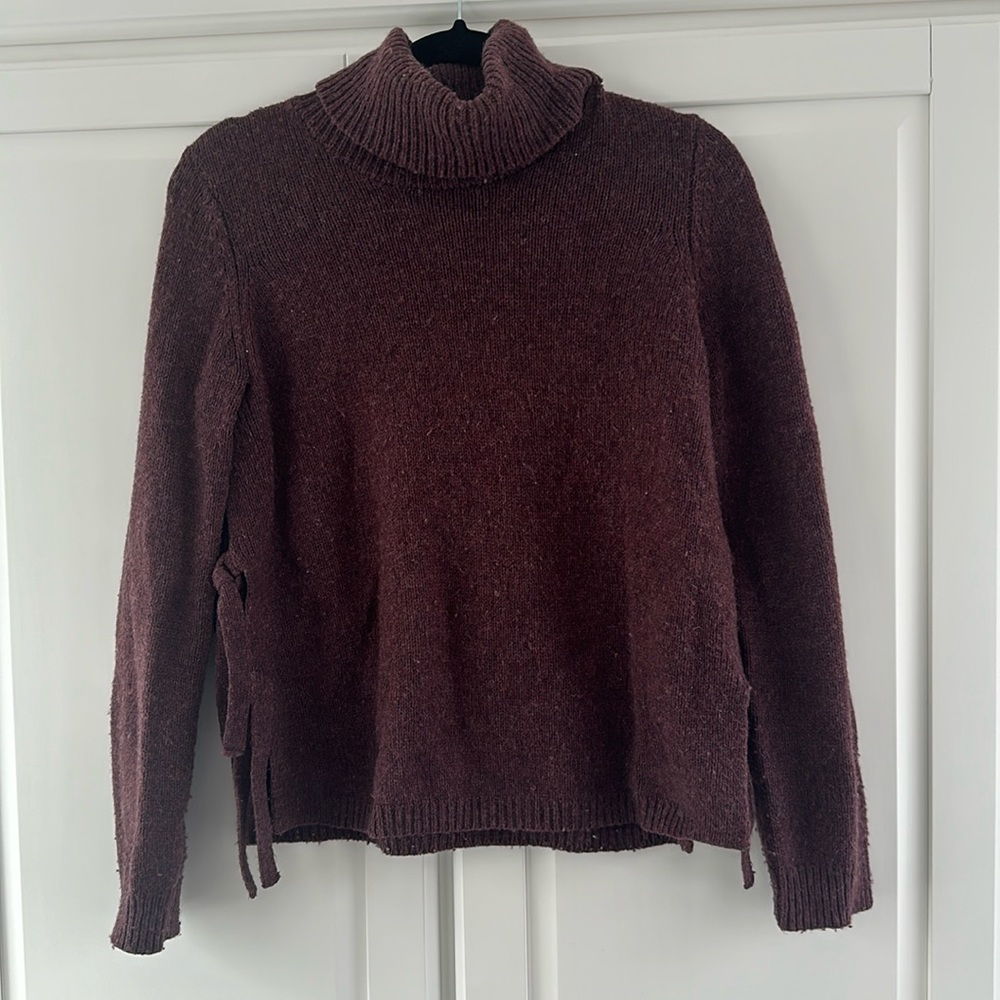 Plum Cynthia Rowley Turtleneck - Small